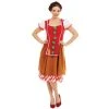 Womens Gingerbread Dress Costume 2 Womens Gingerbread Dress Costume -Clipper Teas shop 5055305472743.main