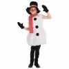 Kids Snowman Costume -Clipper Teas shop 5055305472910.main