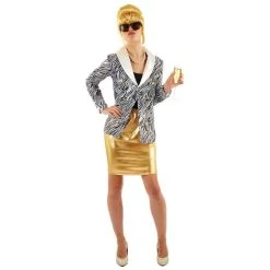 Womens Lady Fabulous Costume