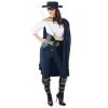 Womens Masked Señorita Costume -Clipper Teas shop 5055305474884.main