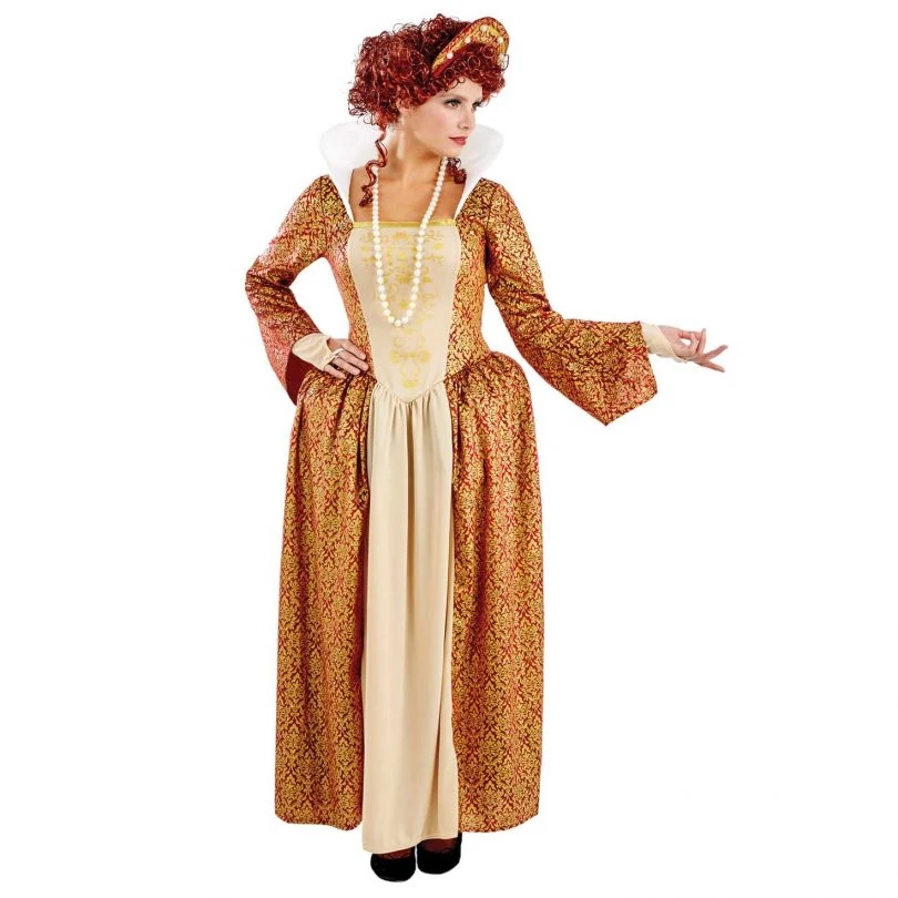 Womens Queen Elizabeth I Costume 3 Womens Queen Elizabeth I Costume