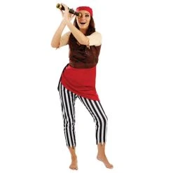 Womens First Mate Pirate Costume