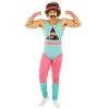 Mens 80s Fitness Instructor Costume 1 Mens 80s Fitness Instructor Costume -Clipper Teas shop 5055305475652.main