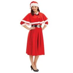 Womens Santa Costume