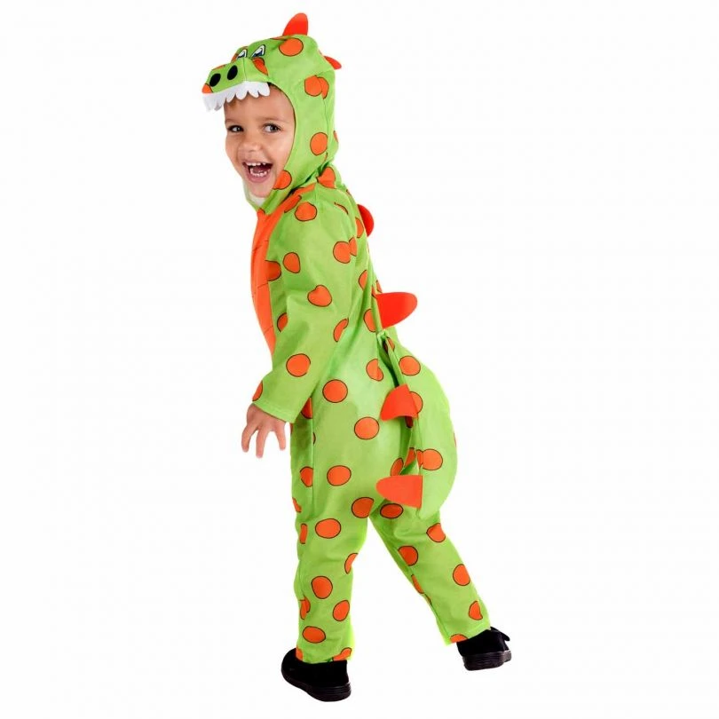 Kids Green Dinosaur Costume 3 Kids Green Dinosaur Costume