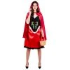 Womens Red Riding Hood Costume 2 Womens Red Riding Hood Costume -Clipper Teas shop 5055305480175.main