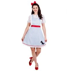 Womens Dorothy Dress Costume