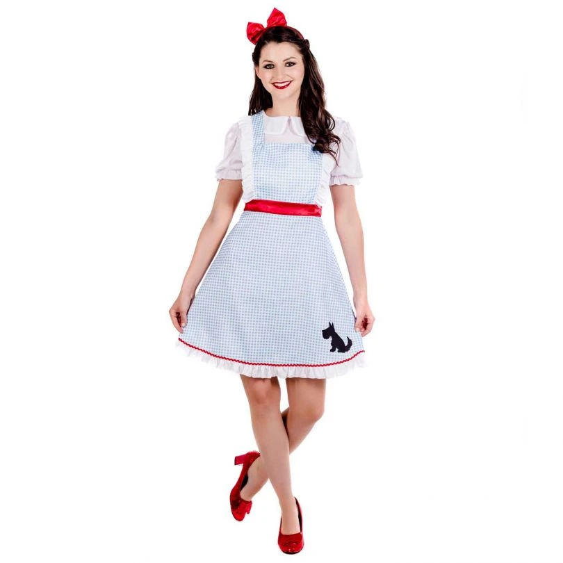 Womens Dorothy Dress Costume 3 Womens Dorothy Dress Costume