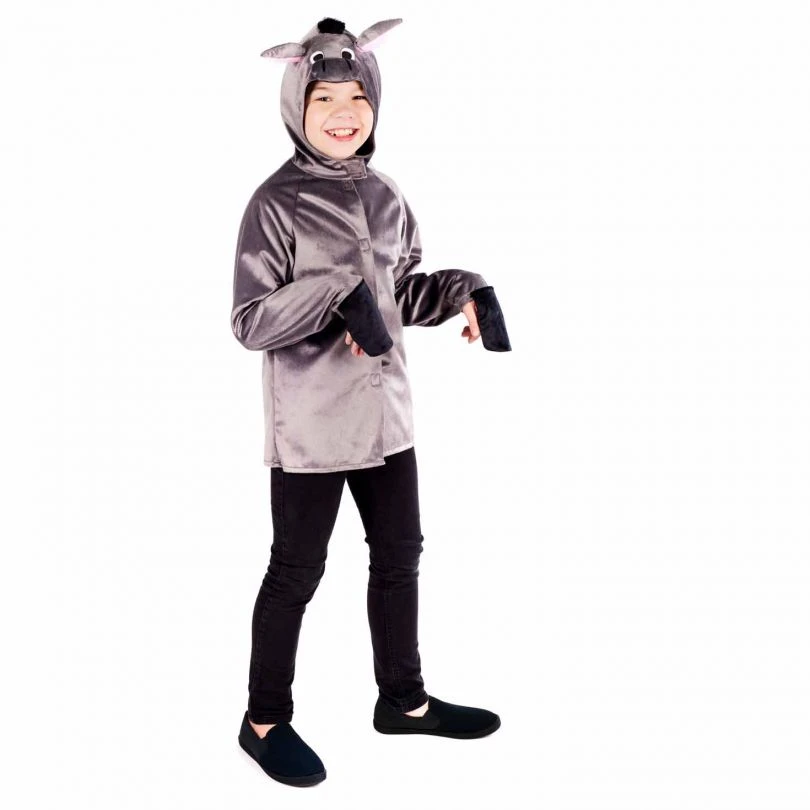 Kids Nativity Donkey Jacket Costume 3 Kids Nativity Donkey Jacket Costume
