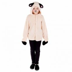 Kids Nativity Sheep Jacket Costume