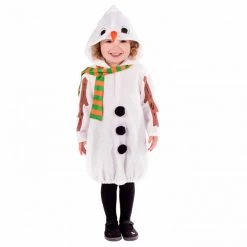 Kids Snowman Costume