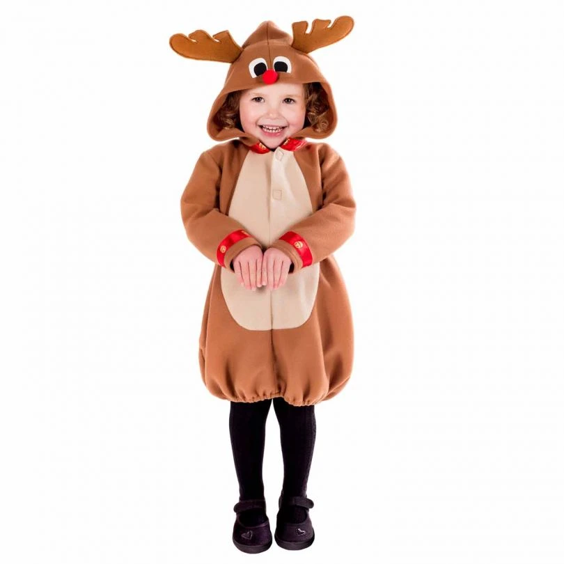 Kids Reindeer Costume 3 Kids Reindeer Costume