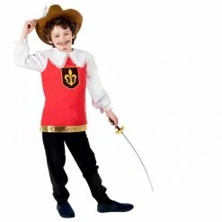 Kids Musketeer Costume