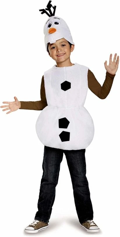 Kids Disney Frozen Olaf Classic Costume 3 Kids Disney Frozen Olaf Classic Costume
