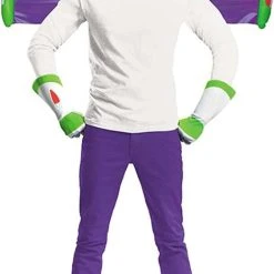 Mens Disney Buzz Lightyear Costume Kit