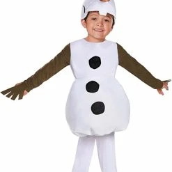Kids Disney Frozen Olaf Toddler Deluxe Costume