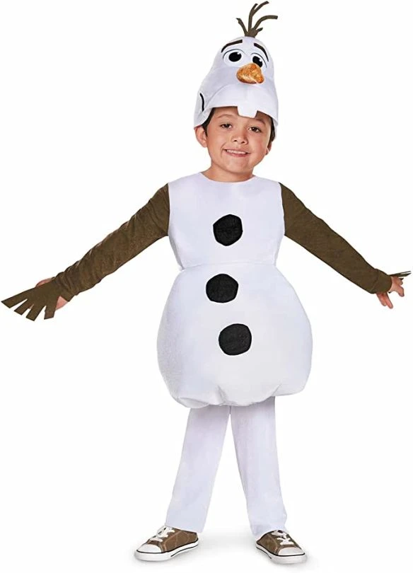Kids Disney Frozen Olaf Toddler Deluxe Costume 3 Kids Disney Frozen Olaf Toddler Deluxe Costume