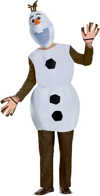 Men's Olaf Disney Frozen Costume 3 Men's Olaf Disney Frozen Costume