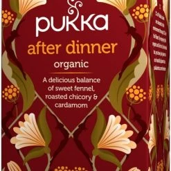 Pukka Organic After Dinner 20 Tea Bags