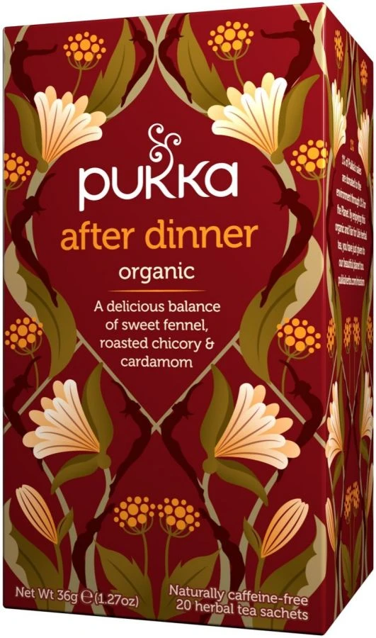 Pukka Organic After Dinner 20 Tea Bags 3 Pukka Organic After Dinner 20 Tea Bags