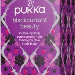 Pukka Organic Blackcurrant Beauty 20 Tea Bags
