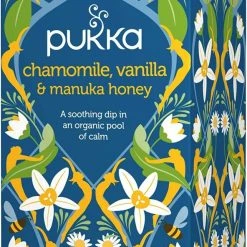 Pukka Organic Chamomile, Vanilla & Manuka Honey 20 Tea Bags