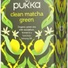 Pukka Organic Clean Matcha Green 20 Tea Bags -Clipper Teas shop 5607 36674ffa653b68c2e278ff3b05b2051d
