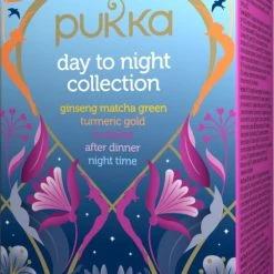 Pukka Organic Day To Night Collection 20 Tea Bags