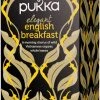 Pukka Organic Elegant English Breakfast 20 Tea Bags