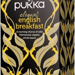 Pukka Organic Elegant English Breakfast 20 Tea Bags