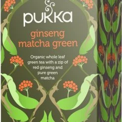 Pukka Organic Ginseng Matcha Green 20 Tea Bags