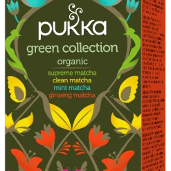 Pukka Organic Green Collection 20 Tea Bags