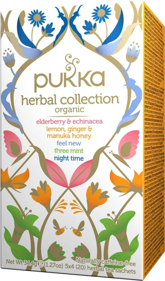 Pukka Organic Herbal Collection 20 Tea Bags 3 Pukka Organic Herbal Collection 20 Tea Bags