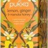 Pukka Organic Lemon, Ginger & Manuka Honey 20 Tea Bags -Clipper Teas shop 5662 6ad81e3cb003ba6611e52a5868026bc5
