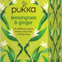 Pukka Organic Lemongrass & Ginger 20 Tea Bags