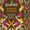 Pukka Organic Licorice & Cinnamon 20 Tea Bags