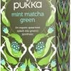 Pukka Organic Mint Matcha Green 20 Tea Bags