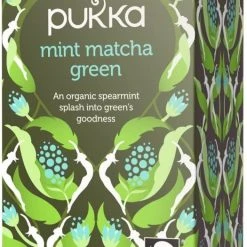 Pukka Organic Mint Matcha Green 20 Tea Bags