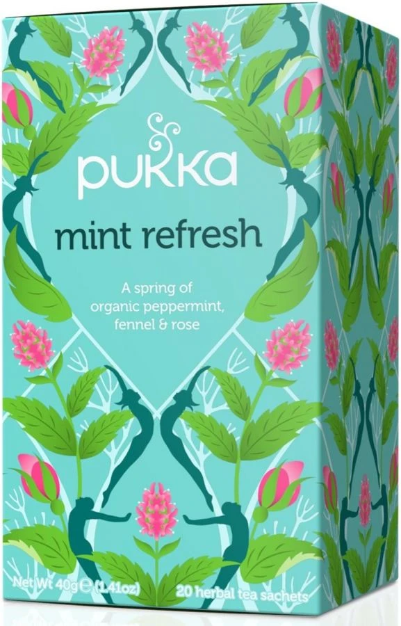 Pukka Organic Mint Refresh 20 Tea Bags 3 Pukka Organic Mint Refresh 20 Tea Bags