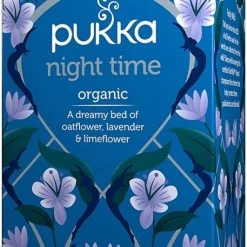 Pukka Organic Night Time 20 Tea Bags