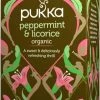 Pukka Organic Peppermint & Licorice 20 Tea Bags