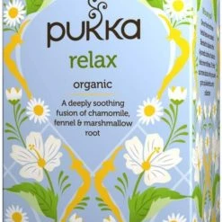 Pukka Organic Relax 20 Tea Bags