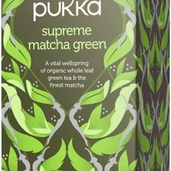 Pukka Organic Supreme Matcha Green 20 Tea Bags