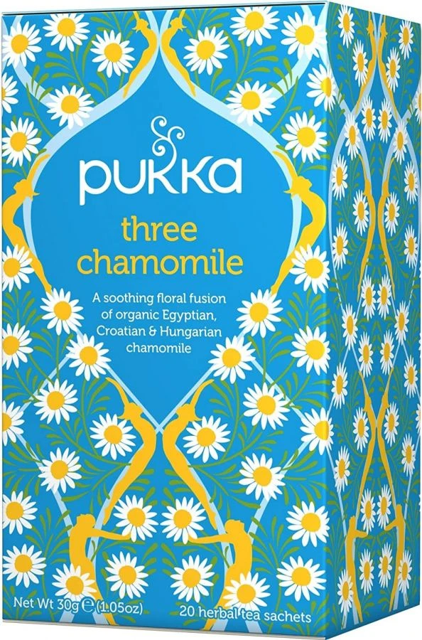 Pukka Organic Three Chamomile 20 Tea Bags 3 Pukka Organic Three Chamomile 20 Tea Bags