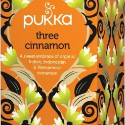 Pukka Organic Three Cinnamon 20 Tea Bags