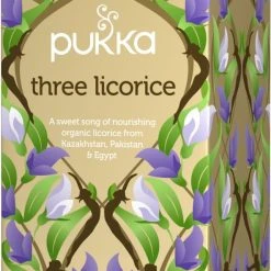 Pukka Organic Three Licorice 20 Tea Bags