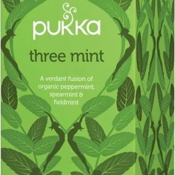 Pukka Organic Three Mint 20 Tea Bags