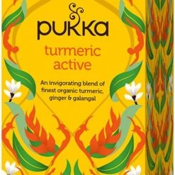 Pukka Organic Turmeric Active 20 Tea Bags