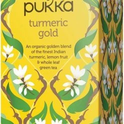 Pukka Organic Turmeric Gold 20 Tea Bags