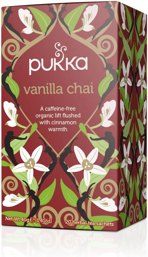 Pukka Organic Vanilla Chai 20 Tea Bags 3 Pukka Organic Vanilla Chai 20 Tea Bags